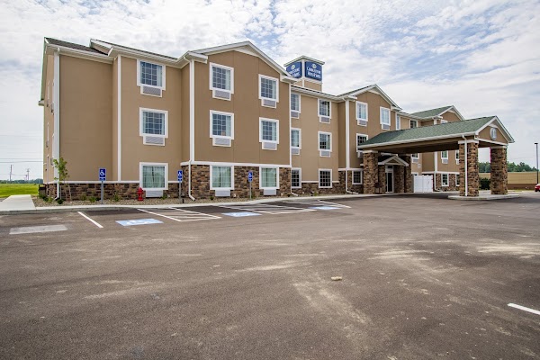 Cobblestone Inn & Suites - Kermit interior